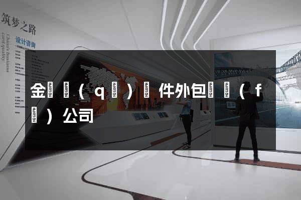金東區(qū)軟件外包開發(fā)公司