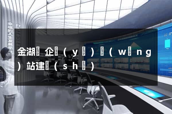 金湖縣企業(yè)網(wǎng)站建設(shè)
