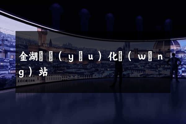 金湖縣優(yōu)化網(wǎng)站