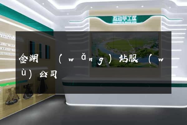 金湖縣網(wǎng)站服務(wù)公司
