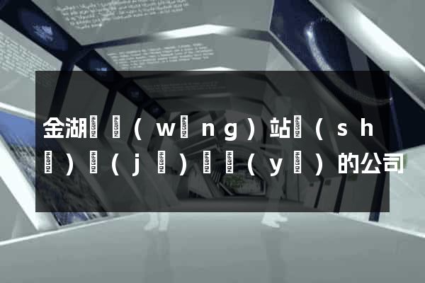 金湖縣網(wǎng)站設(shè)計(jì)專業(yè)的公司