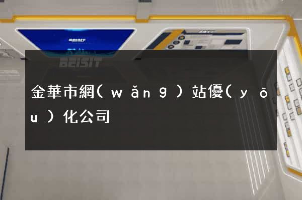 金華市網(wǎng)站優(yōu)化公司