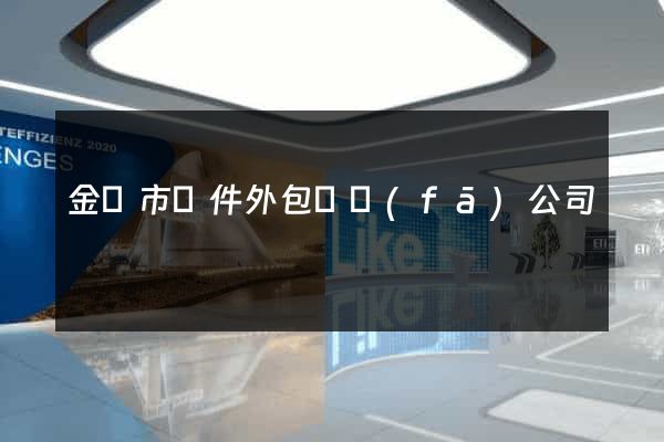 金華市軟件外包開發(fā)公司
