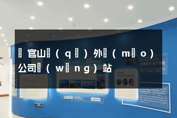銅官山區(qū)外貿(mào)公司網(wǎng)站