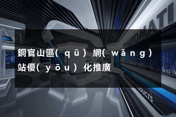 銅官山區(qū)網(wǎng)站優(yōu)化推廣