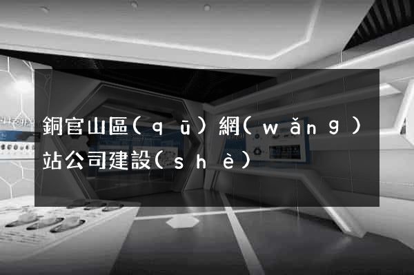 銅官山區(qū)網(wǎng)站公司建設(shè)