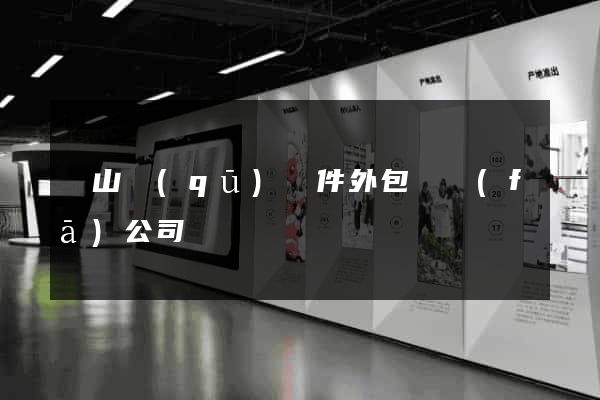 銅山區(qū)軟件外包開發(fā)公司