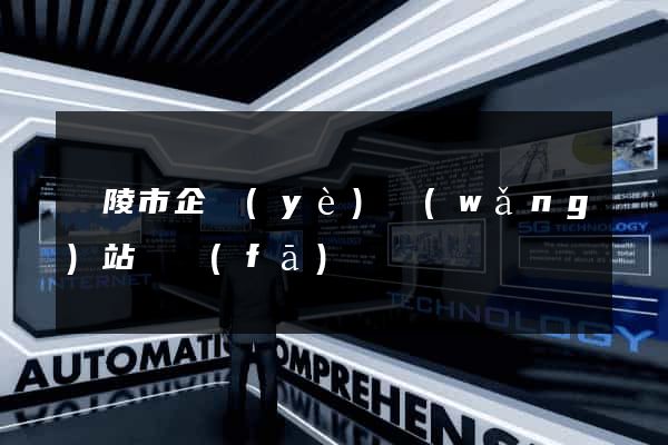 銅陵市企業(yè)網(wǎng)站開發(fā)