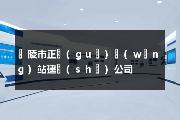 銅陵市正規(guī)網(wǎng)站建設(shè)公司