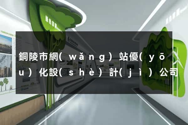 銅陵市網(wǎng)站優(yōu)化設(shè)計(jì)公司