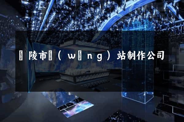 銅陵市網(wǎng)站制作公司