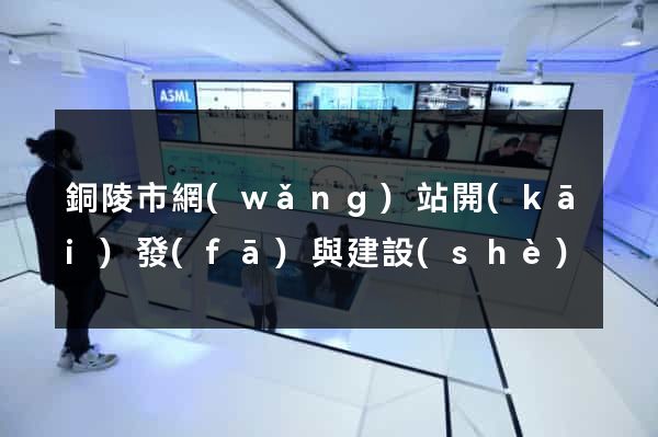 銅陵市網(wǎng)站開(kāi)發(fā)與建設(shè)