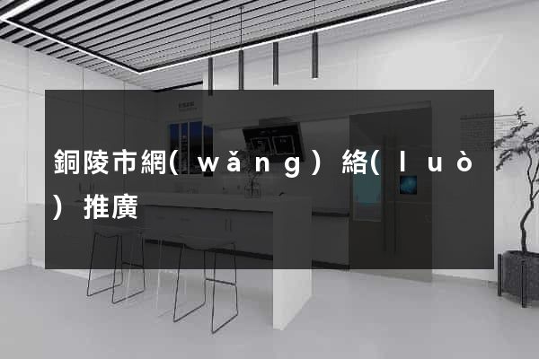 銅陵市網(wǎng)絡(luò)推廣