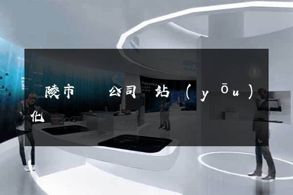 銅陵市設計公司網站優(yōu)化