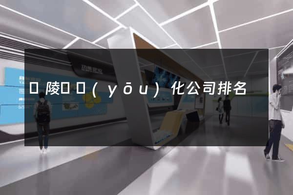 銅陵縣優(yōu)化公司排名