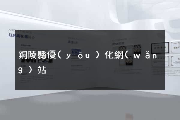 銅陵縣優(yōu)化網(wǎng)站