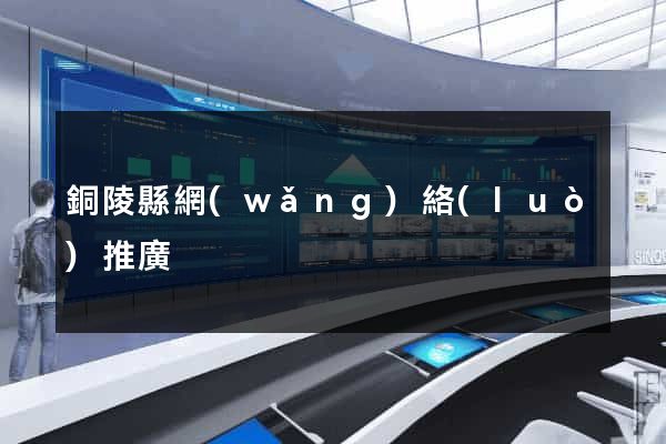 銅陵縣網(wǎng)絡(luò)推廣