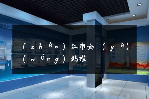 鎮(zhèn)江市企業(yè)網(wǎng)站推廣