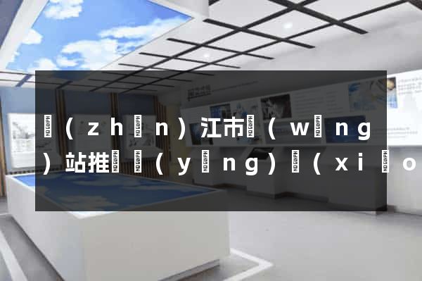 鎮(zhèn)江市網(wǎng)站推廣營(yíng)銷(xiāo)