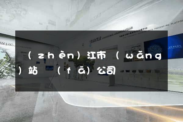 鎮(zhèn)江市網(wǎng)站開發(fā)公司