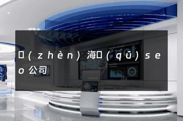 鎮(zhèn)海區(qū)seo公司