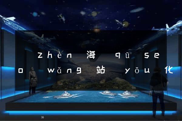 鎮(zhèn)海區(qū)seo網(wǎng)站優(yōu)化