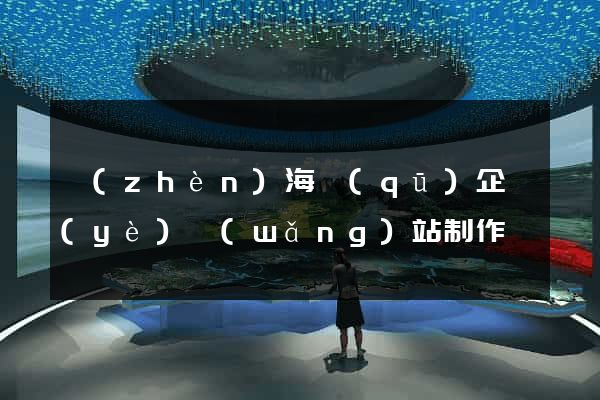 鎮(zhèn)海區(qū)企業(yè)網(wǎng)站制作