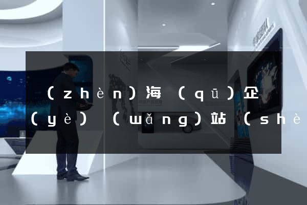 鎮(zhèn)海區(qū)企業(yè)網(wǎng)站設(shè)計