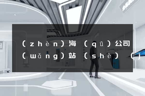 鎮(zhèn)海區(qū)公司網(wǎng)站設(shè)計(jì)定制