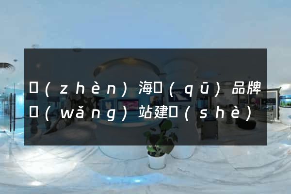 鎮(zhèn)海區(qū)品牌網(wǎng)站建設(shè)