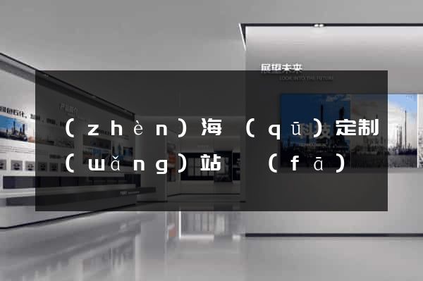鎮(zhèn)海區(qū)定制網(wǎng)站開發(fā)