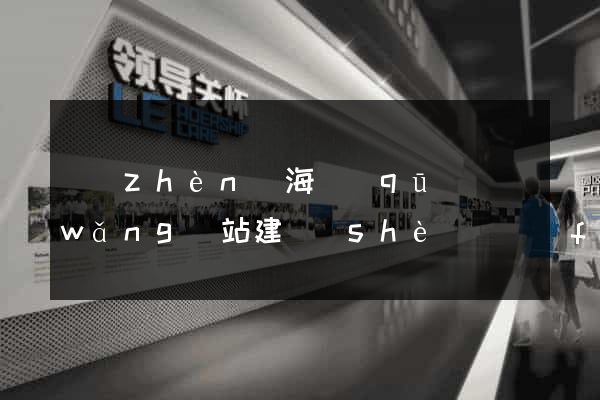 鎮(zhèn)海區(qū)網(wǎng)站建設(shè)開發(fā)公司