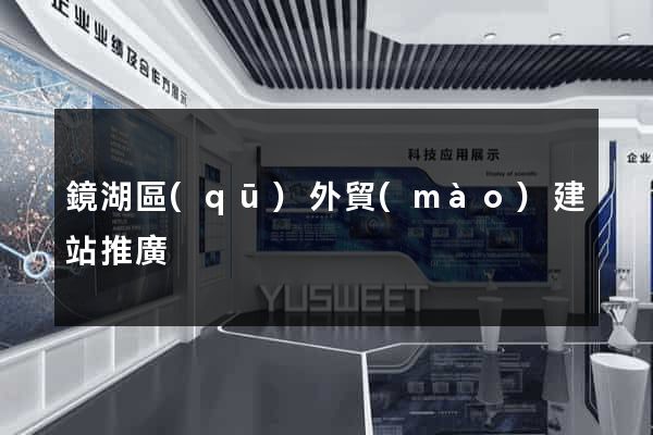 鏡湖區(qū)外貿(mào)建站推廣