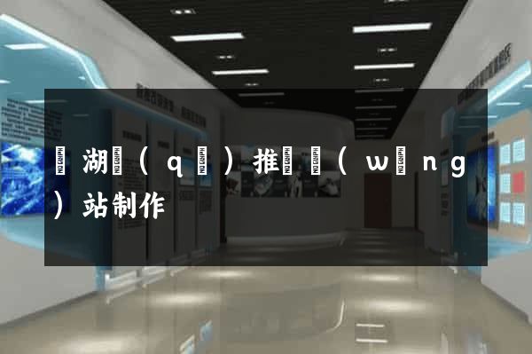 鏡湖區(qū)推廣網(wǎng)站制作