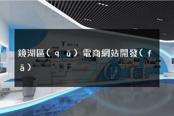 鏡湖區(qū)電商網站開發(fā)