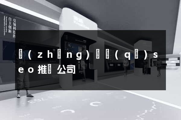 長(zhǎng)寧區(qū)seo推廣公司