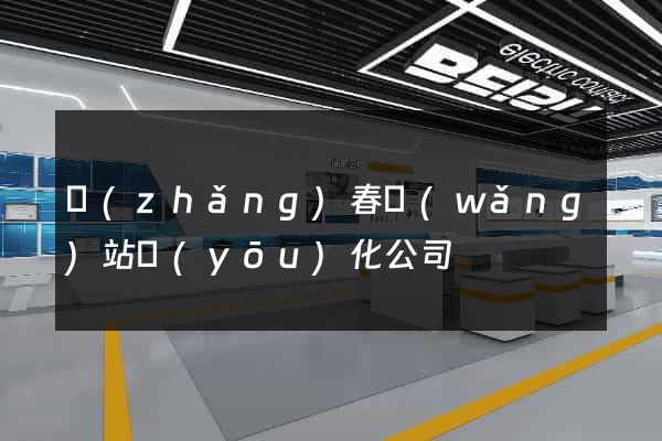 長(zhǎng)春網(wǎng)站優(yōu)化公司