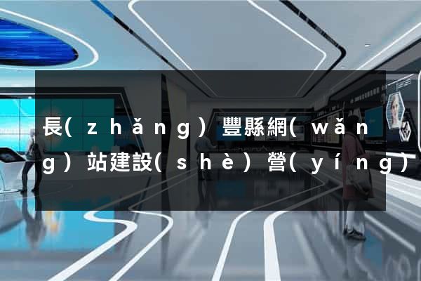 長(zhǎng)豐縣網(wǎng)站建設(shè)營(yíng)銷型