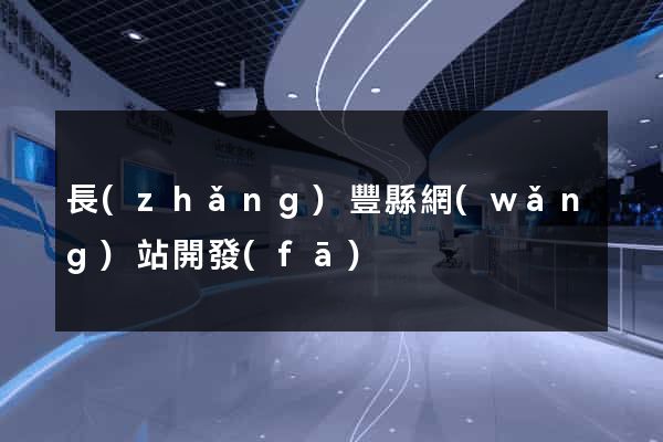長(zhǎng)豐縣網(wǎng)站開發(fā)
