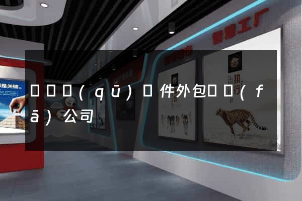 長寧區(qū)軟件外包開發(fā)公司