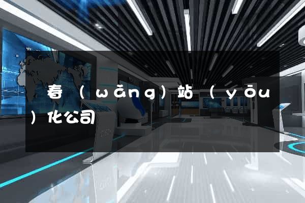 長春網(wǎng)站優(yōu)化公司