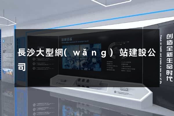 長沙大型網(wǎng)站建設公司