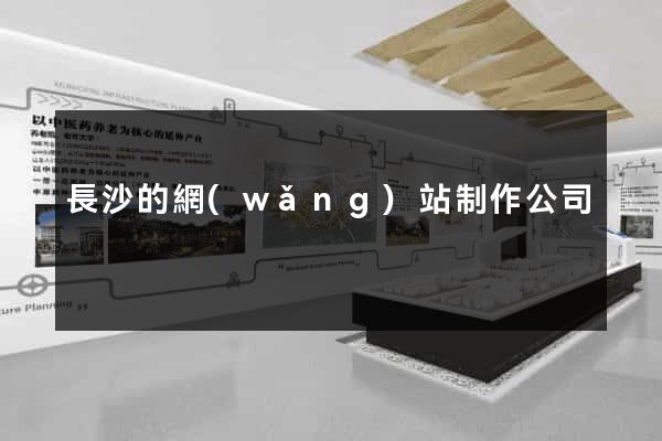 長沙的網(wǎng)站制作公司