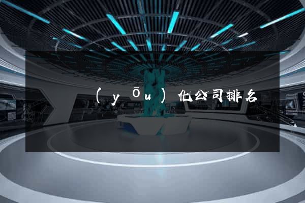 長興縣優(yōu)化公司排名