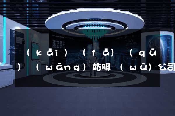 開(kāi)發(fā)區(qū)網(wǎng)站服務(wù)公司