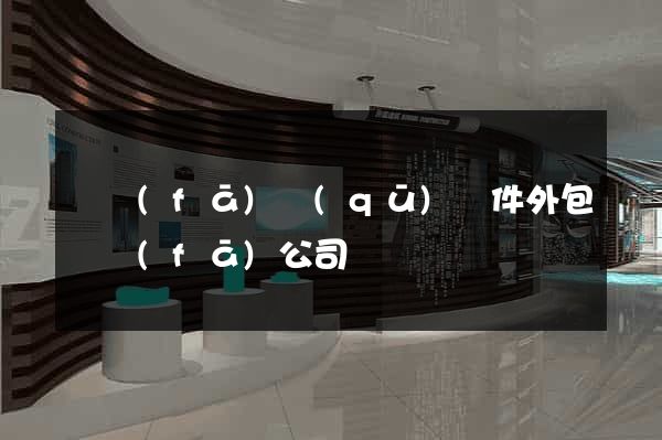 開發(fā)區(qū)軟件外包開發(fā)公司