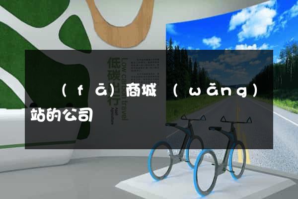 開發(fā)商城網(wǎng)站的公司