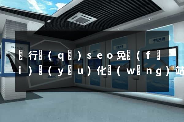 閔行區(qū)seo免費(fèi)優(yōu)化網(wǎng)站
