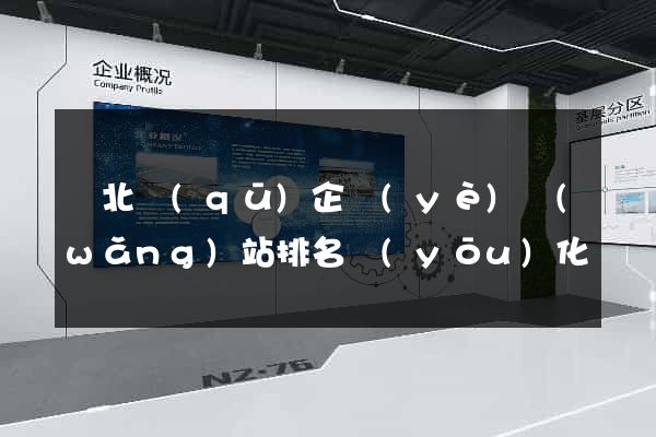 閘北區(qū)企業(yè)網(wǎng)站排名優(yōu)化