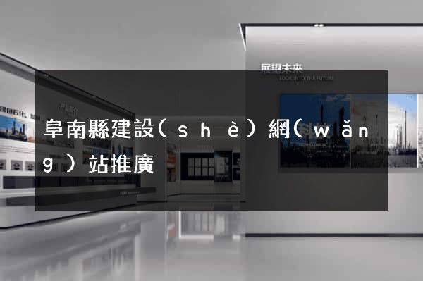 阜南縣建設(shè)網(wǎng)站推廣